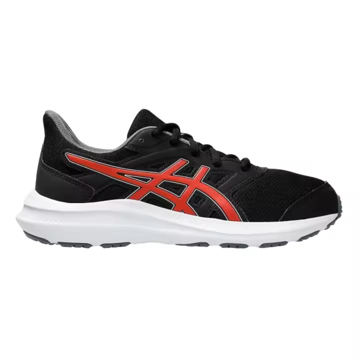 ASICS JOLT 4 GS NEGRO/ROJO JUNIOR - 1