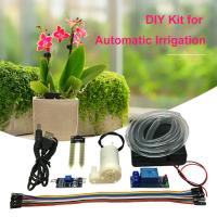 Kit De Módulo De Riego Automático DIY Con Sensor De Humedad Del Suelo Y Bomba De Agua Mini Para Arduino Con Tubo De 50cm - details 2