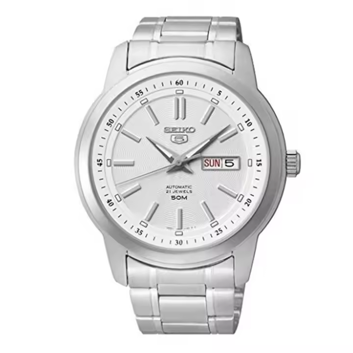 SEIKO 5 Series SNKM83 Reloj Automático para hombre Pulsera de Acero - 1