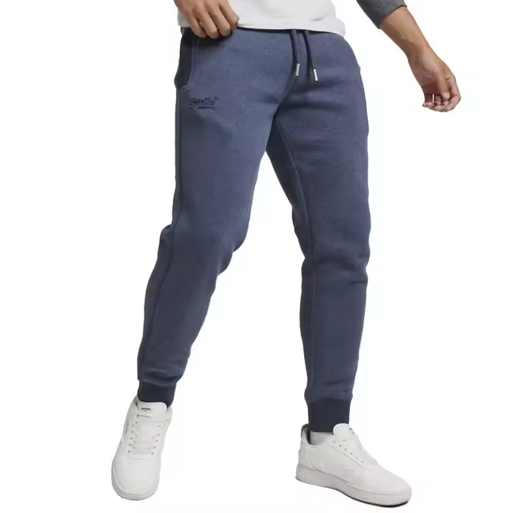 Superdry Joggers Vintage Logo Emb Azul - 1