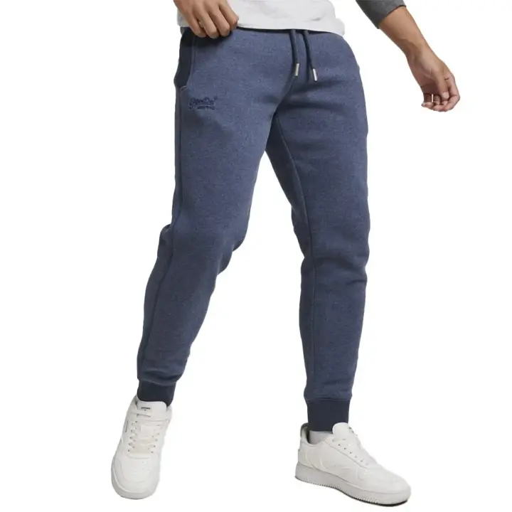 Superdry Joggers Vintage Logo Emb Azul - 1