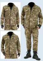 Overoles De Piel De Python Negro Resistente Al Desgaste Para Hombres Traje Suave De Motocicleta Exterior Uniforme De Seguridad Laboral - details 1
