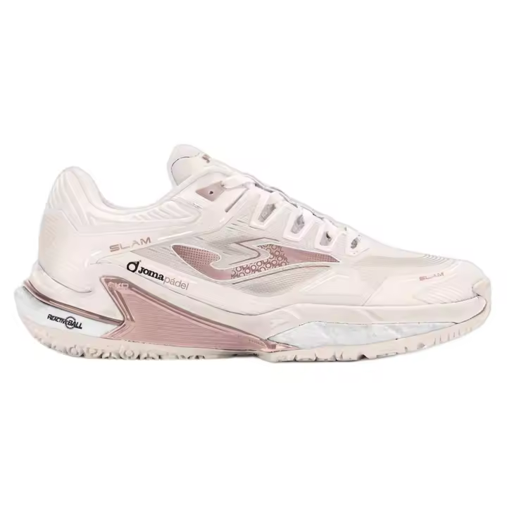 Zapatillas de Padel Joma Slam para mujer en color rosa - 1