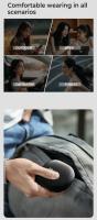 Auriculares Inalámbricos Lenovo ERAZER X9 Bluetooth 5.4 Deportivos Con Micrófono Control Táctil Cancelación De Ruido Impermeables Para Estudio Y Oficina - details 10