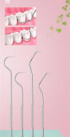 Varillas De Higienización Dental De Acero Inoxidable Palillos Para Dientes Con Hilo Reutilizable Y Duradero Herramienta De Limpieza Oral Para Adultos - details 9