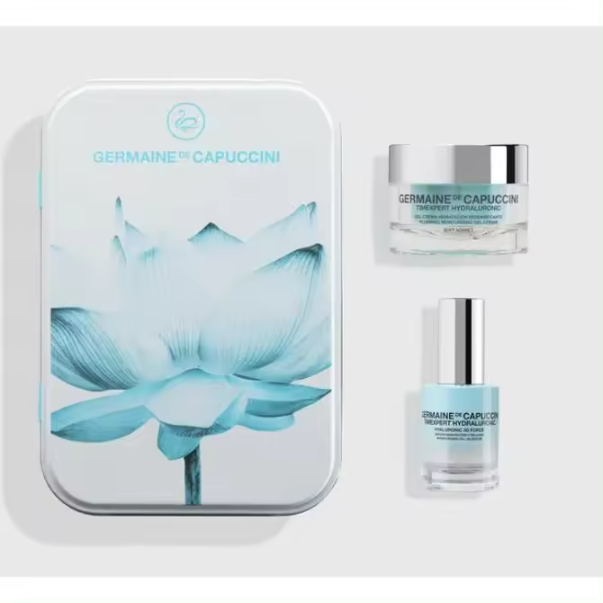 GERMAINE DE CAPUCCINI- ESTUCHE PRIMAVERA TIMEXPERT HYDRALURONIC SOFT SORBET  (GEL-CREAM+SERUM) - 1