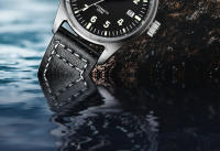Reloj Automático Para Hombre ADDIESDIVE C3 Super Luminoso 20Bar Impermeable NH35A 316L Acero Inoxidable Con Correa De Cuero Display Numeral Arábigo - details 3
