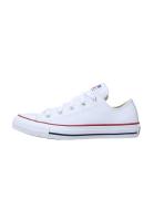 Converse Chuck Taylor All Star Leather Deportivas Planas Unisex Blanco - details 6