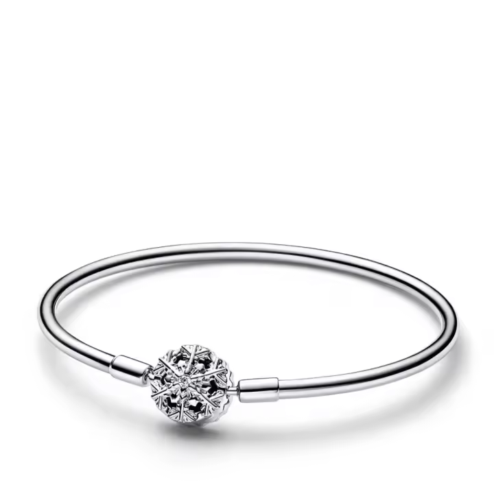 Pandora Pulsera Copo de Nieve Brillante 592286C01 , para Mujer - 1