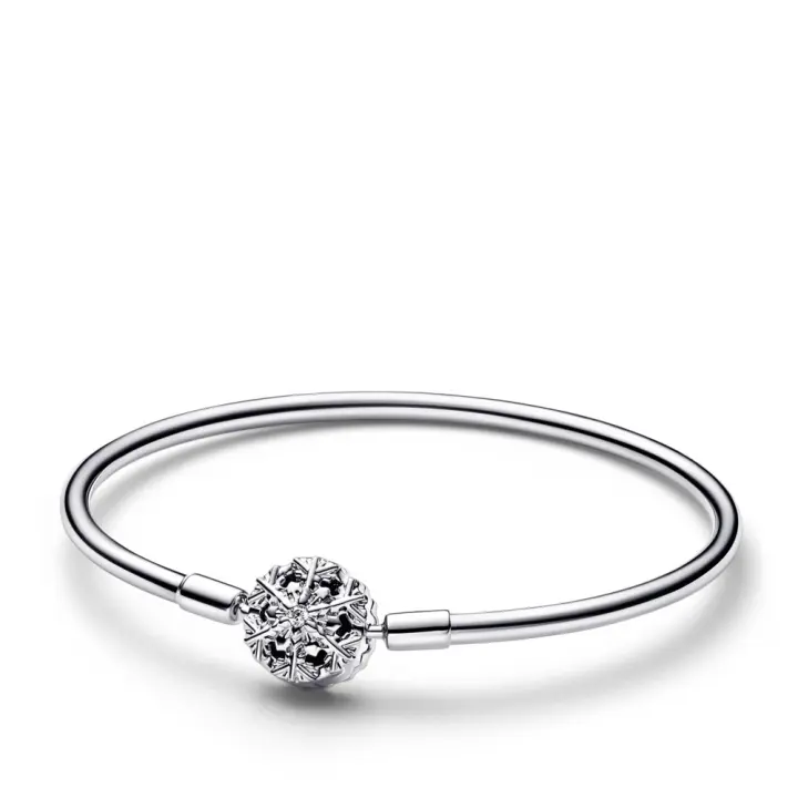 Pandora Pulsera Copo de Nieve Brillante 592286C01 , para Mujer - 1