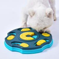 Juguetes De Lógica Para Perros Alimentos Lento Entrenamiento Juego Interactivo Platos De Comida Para Perros Y Gatos Aumenta El IQ Del Perro O Gato - details 3