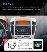 Radio De Coche Sin Cable 7 Pulgadas Con Carplay Y Android Auto Para KIA Ceed 2010-2012 Navegación GPS WIFI Estéreo Multimedia Soporte Para Control Del Volante - details 22