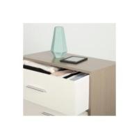 ómoda cajones , cómoda blanca, cómoda madera