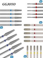 5 Pcs Bit De Cutícula Para Uñas Con Boquilla De Barril 3/32” Herramientas Profesionales De Manicura Y Pedicura Acero Inoxidable - details 0