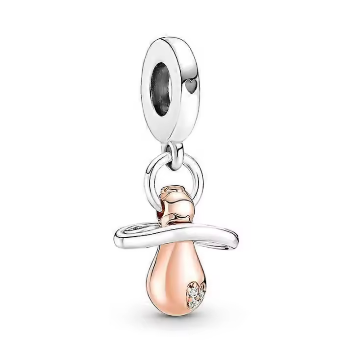 Nuevo colgante de plata 925 con forma de bola de aire caliente, compatible con pulsera Pan original, joyería para mujer, regalo DIY - 1