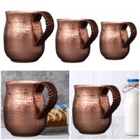 Taza De Cobre Resistente Para Compartir Infusor De Té Kettle De Agua Caliente Batidor De Leche Para Restaurante Casa De Té Camping Cocina Hotel - details 0