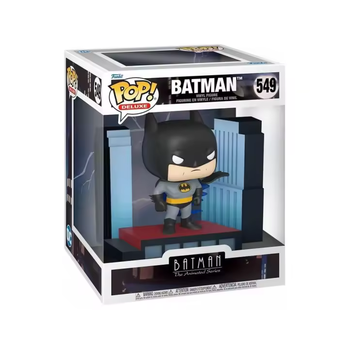 Funko Pop Deluxe Batman The Animated Series Figura Batman Juguetes - 1