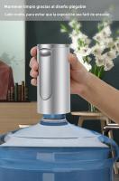 Bomba De Agua Eléctrica Para Botella De 19 Litros Recargable Plegable Automática Dispensador De Agua Para Escritorio - details 4