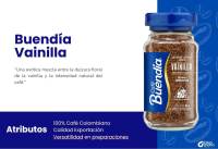 Café Buendia Sabor Vainilla 85 g - Soluble Iiofilizado de Calidad Superior - Qumir - details 1