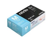 SANTEX FLASH NOIR CAJA GUANTES PROFESIONAL NITRILO NEGRO SIN POLVO 4,5 DE GROSOR 100U. - details 1