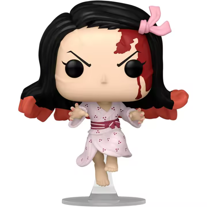 Figura Pop Demon Slayer Kimetsu No Yaiba Nezuko Kamado Exclu-Figura de Vinilo Coleccionable - Idea de Regalo- Mercancia Oficial - Juguetes para Niños y Adultos - Movies Fans - Muñeco para Coleccionistas y Exposición - 1