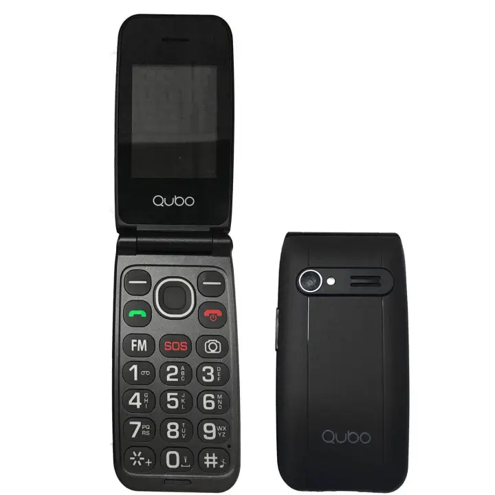 Teléfono Qubo Neo NW Negro 2,4 - 1