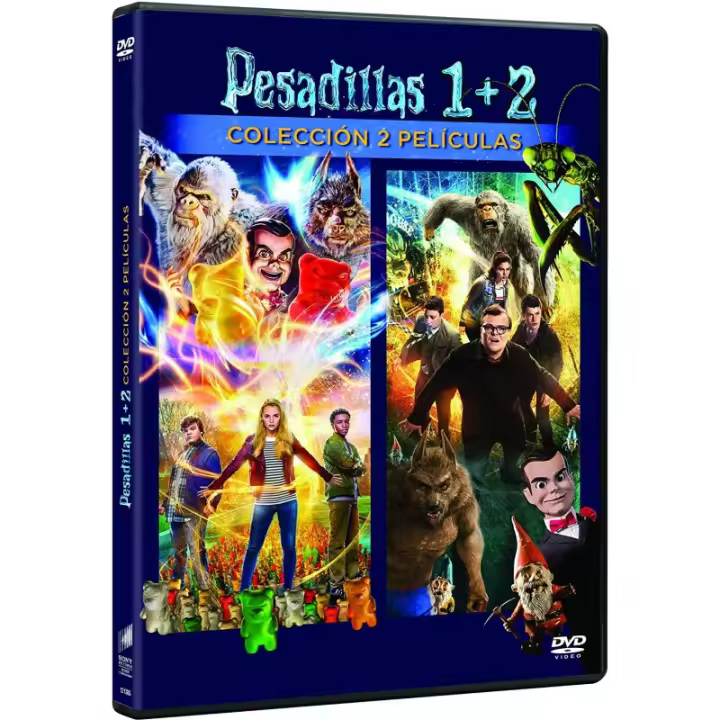 Pack: Pesadillas 1 + Pesadillas 2 [DVD] - 1