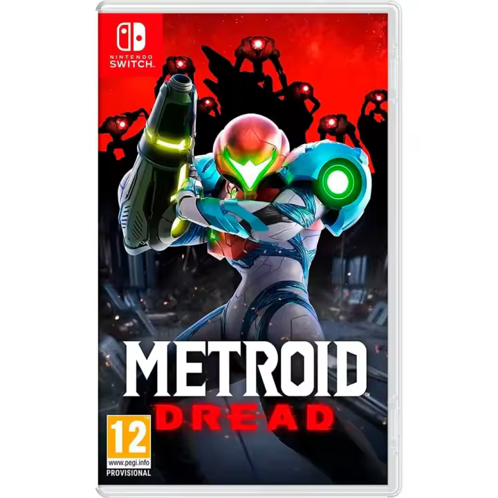 METROID DREAD Nintendo Switch - Nuevo a Estrena - Pal España - Nintendo - 1