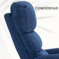 HOMCOM Sillón Relax Reclinable Eléctrico Sillón Levanta Personas con Mando a Distancia y Bolsillo Lateral Sillón Elevador para Salón Dormitorio - details 3