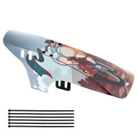 Accesorios De Bicicleta CNC Alas Para Bicicleta MTB Carretera Plegable Guardabarros Ciclismo Con Ruedas Frontales Y Traseras - details 12