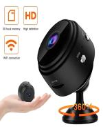 Cámara De Seguridad Magnética Inalámbrica A9 Mini Wifi 1080P Con Infrarrojos Y Voz Portátil Grabación Remota Video Y Audio - details 0