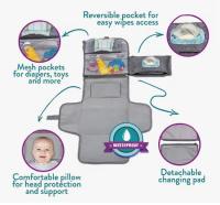 Bolsa de ASEO para lactantes, impermeables, suministradores Esenciales para lactantes - details 2