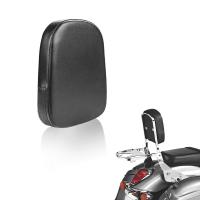 Accesorios De Motocicleta Universal Almohadilla De Espalda Trasera Para Pasajero Sissy Luggage Rack Compatible Con Honda Yamaha Suzuki Harley Davidson - details 0
