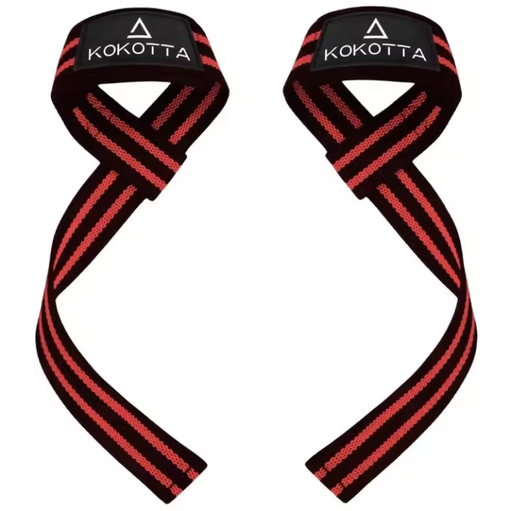 KOKOTTA Straps Gym - Correas Levantamiento de Pesas para Lifting, Gimnasio - Accesorios Fitness Mujer y Hombre - 1