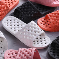 Chancletas De Baño Unisex Verano Interior Playa Antideslizantes Huecas Clog Sandalias De PVC EVA Para Hombre Y Mujer - details 7