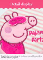 Bolso Bandolera De Peluche Peppa Pig Para Niñas Bolsa De Hombro Redonda De Dibujos Animados Monedero Regalo De Juguetes Para Niñas - details 17