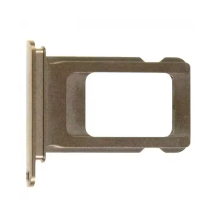 BANDEJA SIM PARA iPHONE XS ADAPTADOR MICRO SOPORTE PORTA TARJETA LATERAL ORO - 1