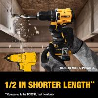 Taladro De Impacto Inalámbrico Dewalt DCD800 2000RPM Con Broca Sin Escobillas De 1/2 Pulgada Herramienta Eléctrica Para Batería Dewalt 20V - details 2