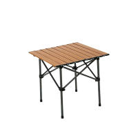 UD - Mesa Plegable Portátil de madera 50x50X52cm -Muy Facil de Llevar!-Ideal para Camping y Picnic - details 2