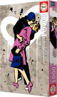 Educa - EL Beso Puzzle de 1000 Piezas . Incluye Pegamento Fix Puzzle. Medidas: 48 x 68 cm. + 14 años Educa 20180 - details 2