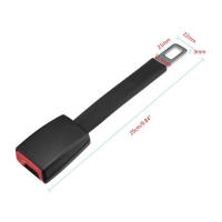 2PCS Extensor De Cinturón De Seguridad Para Coche Clip De Extensión Universal Adaptador De Fijación Automática Accesorios De Automóvil - details 6