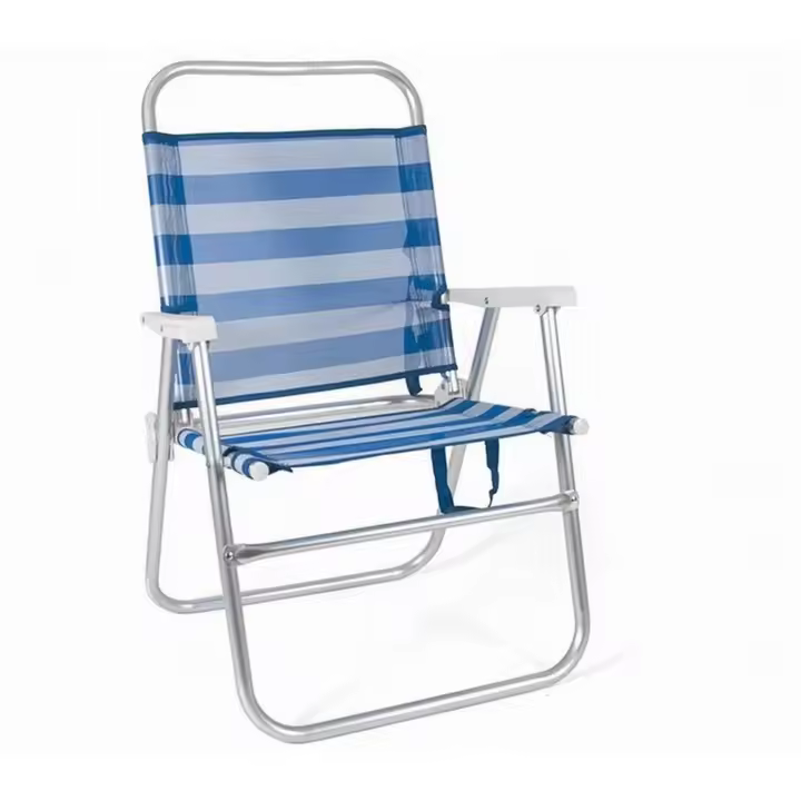 Silla de Playa Plegable Gerimport Ariel, Cómoda y Resistente, Portátil 51 X 56 X 90 Cm - 1