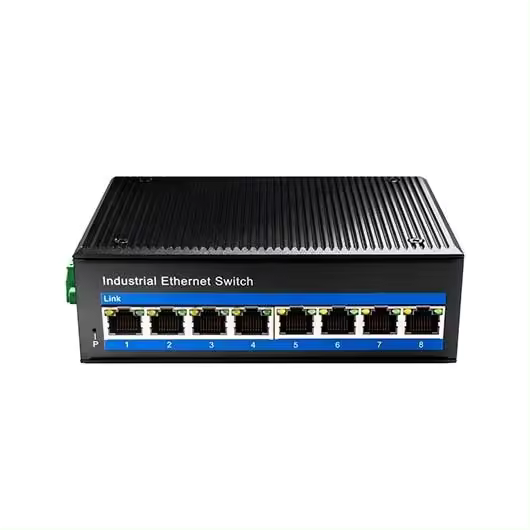 HUB SWITCH CUDY IG1008P INDUSTRIAL PoE - 1