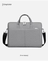 Bolso De Hombro Para Laptop QINNXER 15.6 Pulgadas Portátil Para Hombres Y Mujeres Bolsa De Hombro Para Portátiles De 13/14/15 Pulgadas Estilo Business - details 30