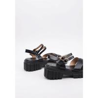 Krack Core LEUKADE Sandalias Con Plataforma Mujer Negro - details 2