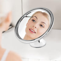 Espejo De Maquillaje Antiniebla Para Ducha Sin Niebla Y Roto Ajustable 360° Giratorio Con Ventosa Espejo De Afeitar - details 0