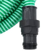 vidaXL Manguera de succión con conectores de PVC PVC verde 26 mm 7 m - details 1