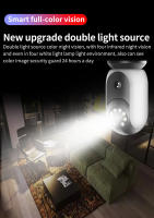 2K Camara Vigilancia WiFi Interior 360°, Monitor de bebé CCTV de 2MP, 1080P, Nocturna HD de 10 m, WiFi 5G/2.4 GHz, Detección Humana AI, Audio Bidireccional, Llamada de un Toque, para Bebé/Mascotas, - details 4
