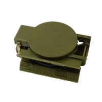 Compas Multifuncional Portátil Para Camping Y Senderismo Con Lente Esfuerzo Nocturna Resistente Al Agua Y Choques Tamaño 7.8x5.8x2.5cm - details 6