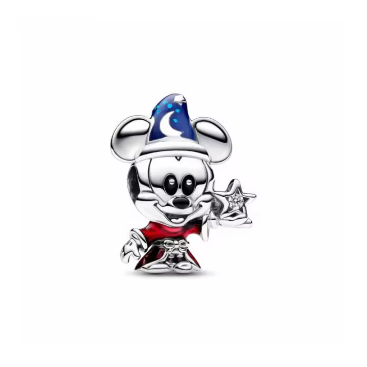 Charm Mickey Aprendiz Hechicero de Disney - 792954C01 - 1